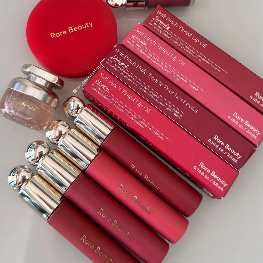 Rare Beauty Liquid Blush Lipstick Blush Eyes Cheek Blusher Waterproof Mositure Face Contour Shadow Liquid Lip Gloss Plump Makeup
