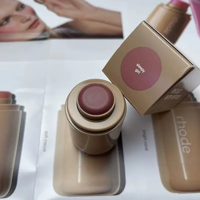 RHOD Limited Edition Peptide Lip Tint Tinted Lip Gloss Layer Nourishing Hydrates Makeup Nourishing Moisturizing Lipstick Glaze
