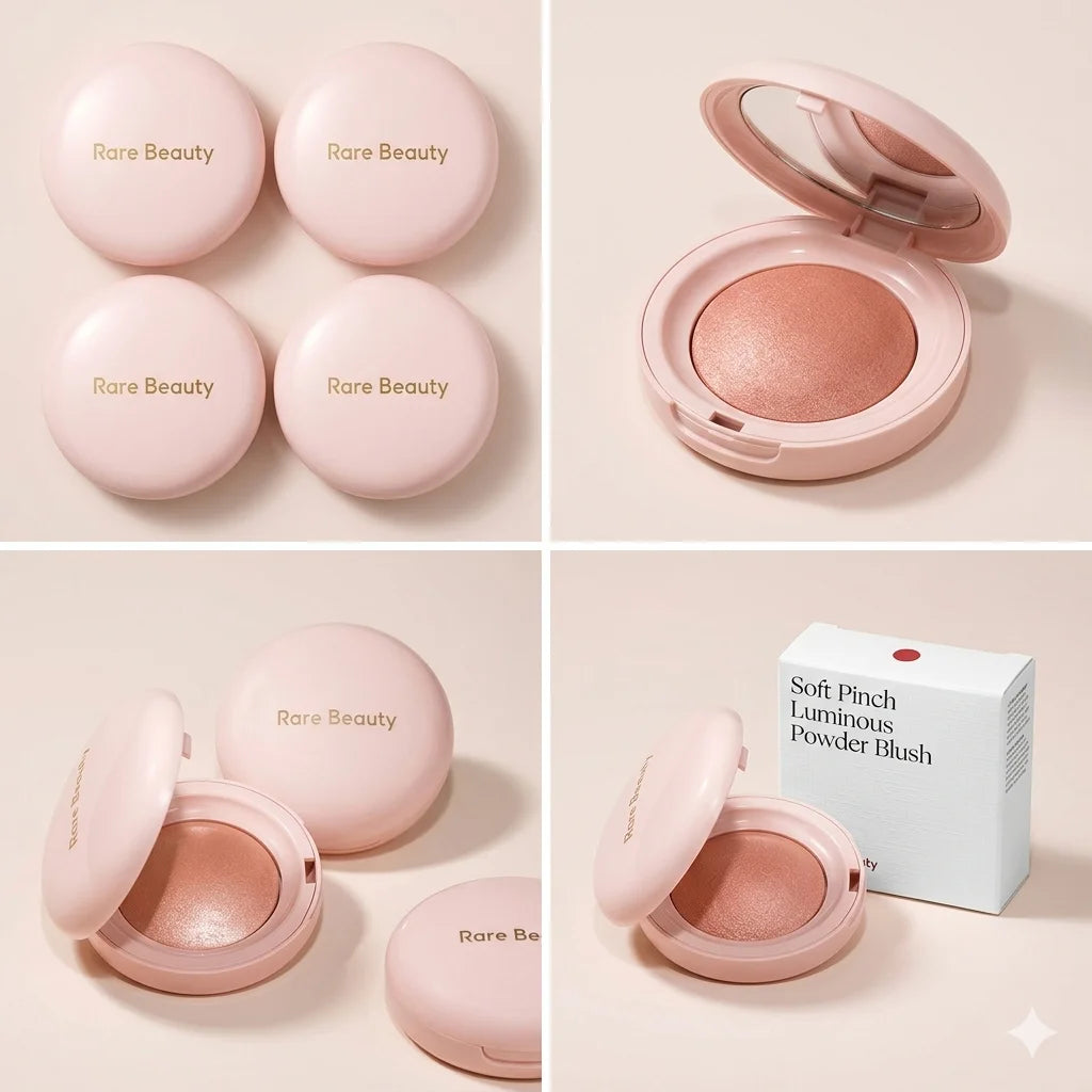 Rare Beauty Liquid Blush Lipstick Blush Eyes Cheek Blusher Waterproof Mositure Face Contour Shadow Liquid Lip Gloss Plump Makeup