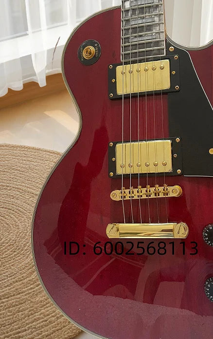 6-String Flame Maple Custom Electric Guitar Z019