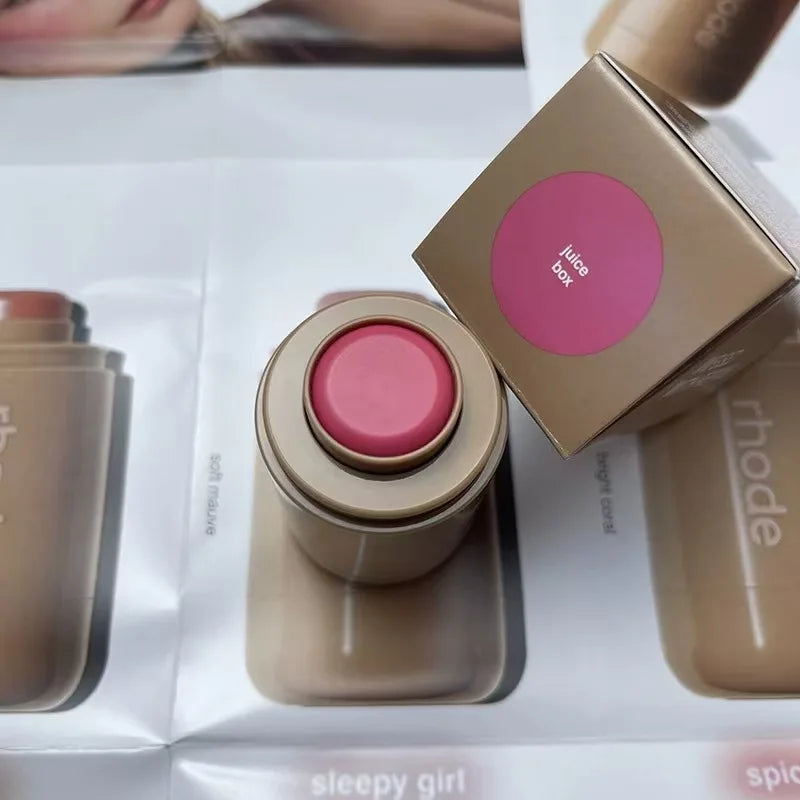 RHOD Limited Edition Peptide Lip Tint Tinted Lip Gloss Layer Nourishing Hydrates Makeup Nourishing Moisturizing Lipstick Glaze