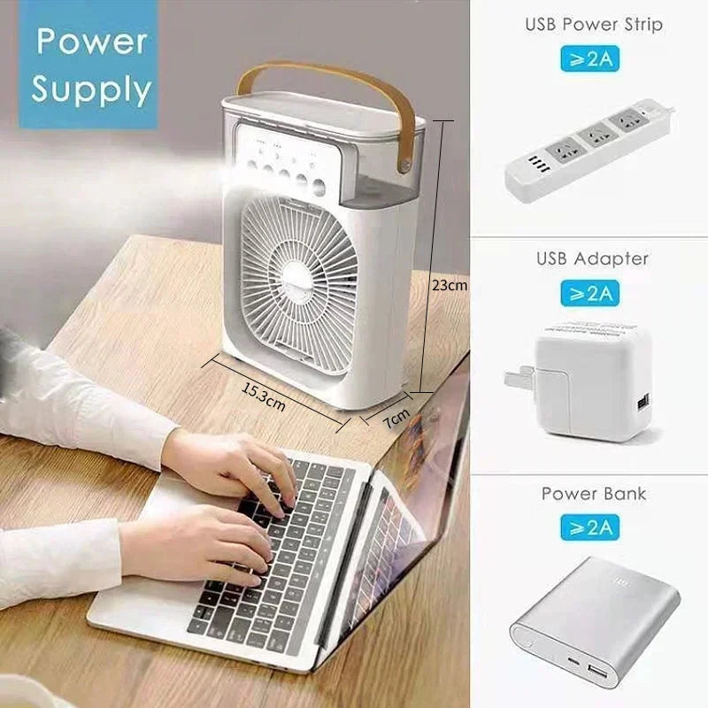 Arctic mist portable Air cooler