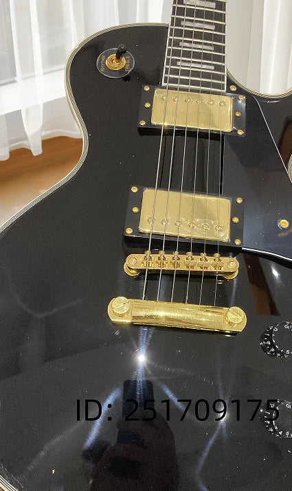 6-String Flame Maple Custom Electric Guitar Z019
