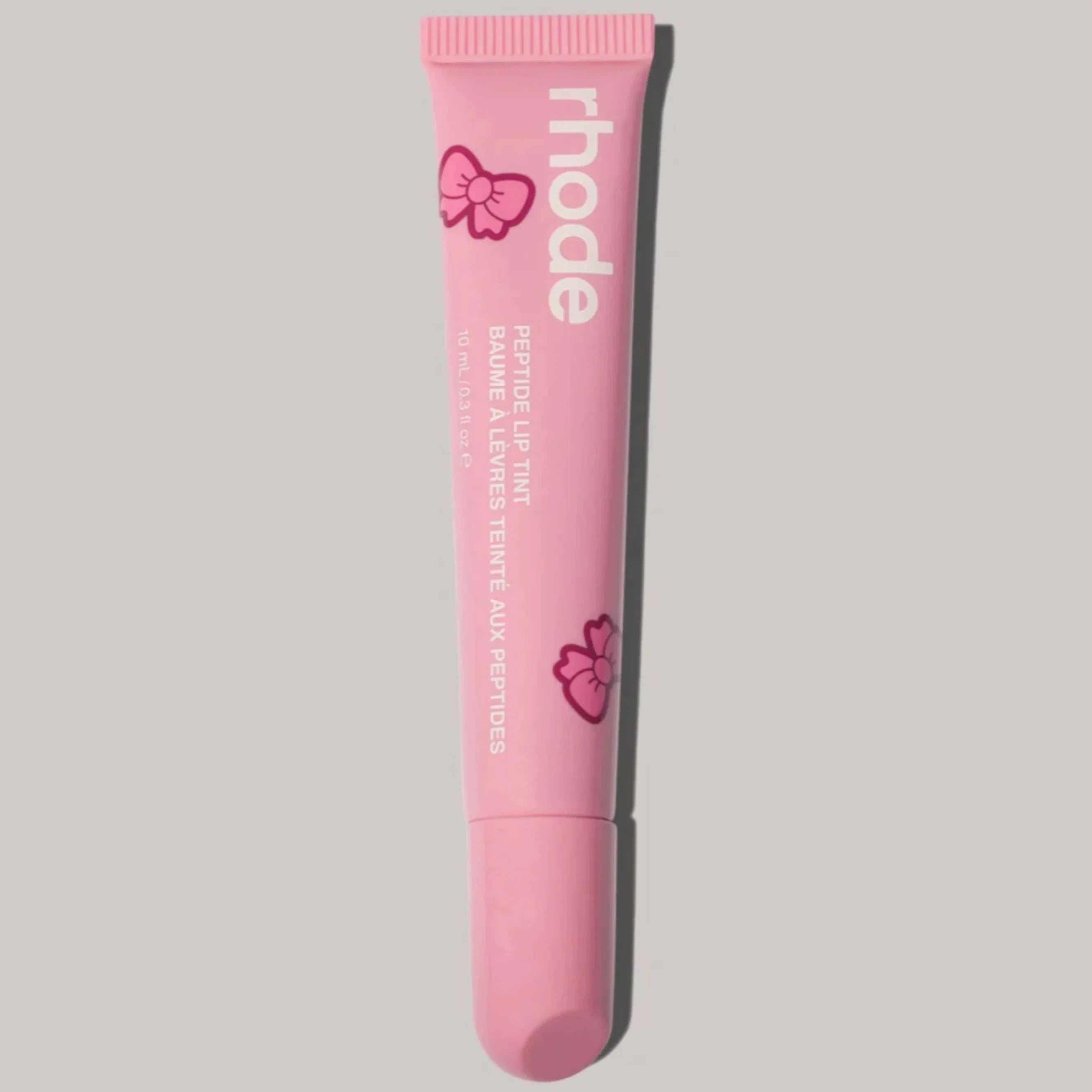 RHOD Limited Edition Peptide Lip Tint Tinted Lip Gloss Layer Nourishing Hydrates Makeup Nourishing Moisturizing Lipstick Glaze