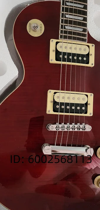 6-String Flame Maple Custom Electric Guitar Z019