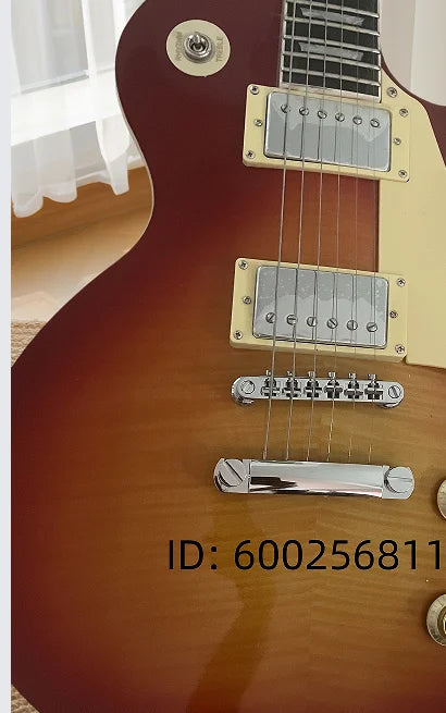 6-String Flame Maple Custom Electric Guitar Z019