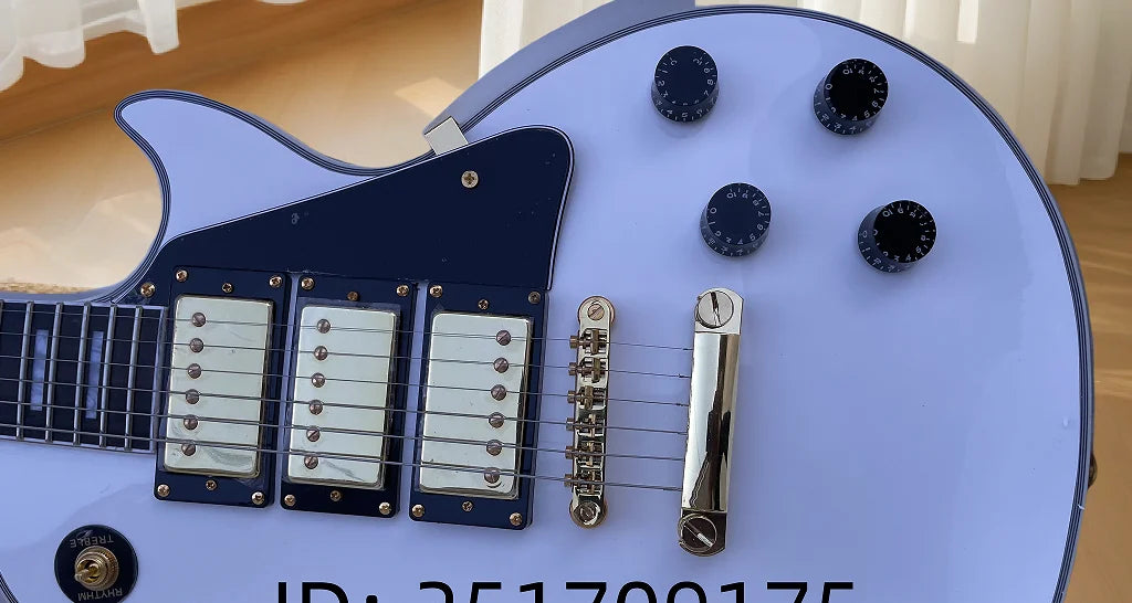 6-String Flame Maple Custom Electric Guitar Z019