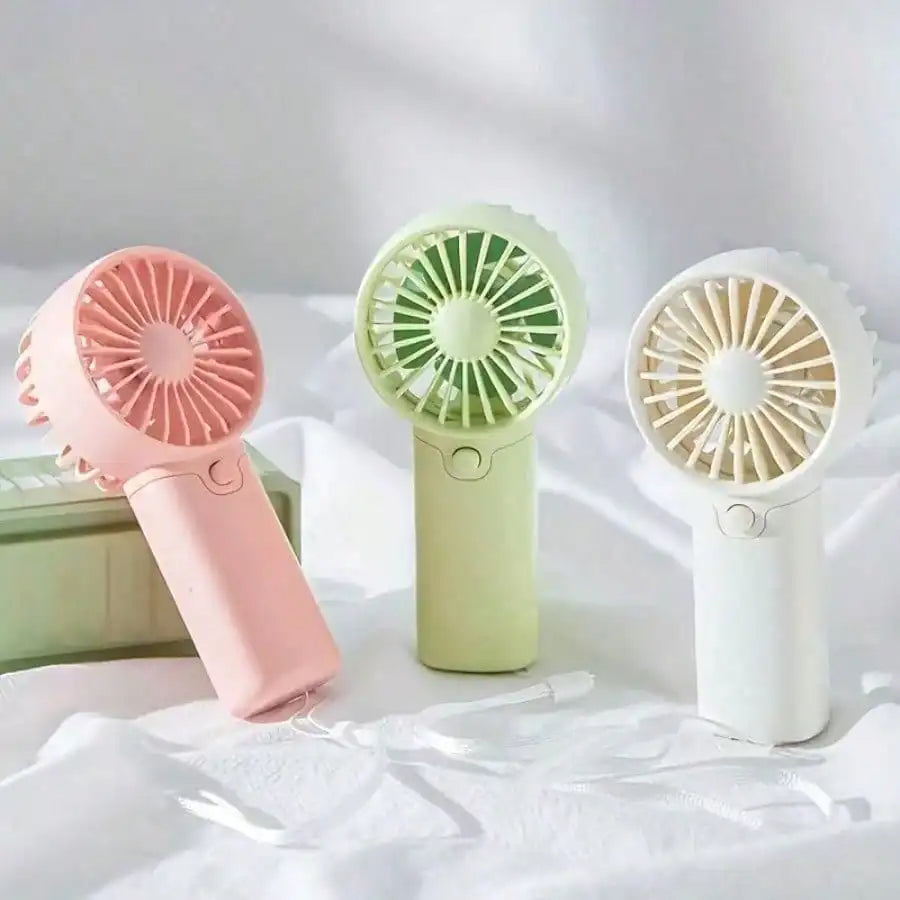 Portable Handheld Fan – Stay Cool Anywhere