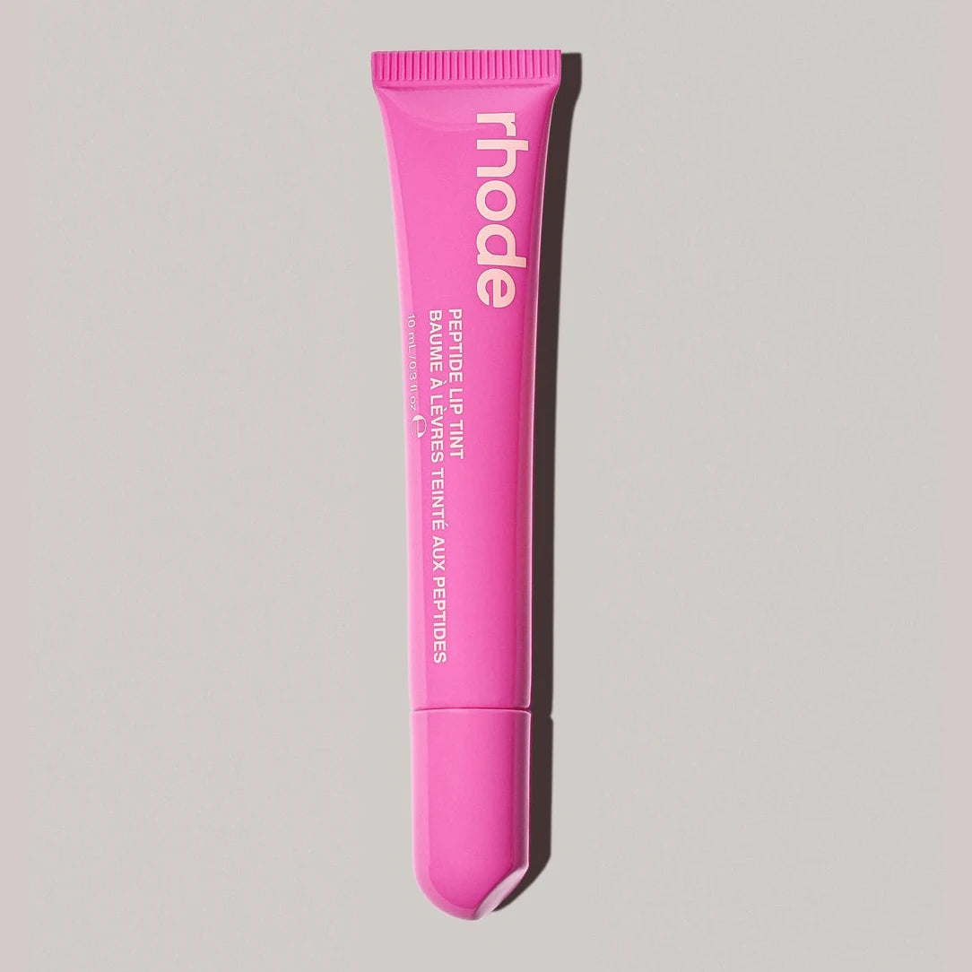 RHOD Limited Edition Peptide Lip Tint Tinted Lip Gloss Layer Nourishing Hydrates Makeup Nourishing Moisturizing Lipstick Glaze