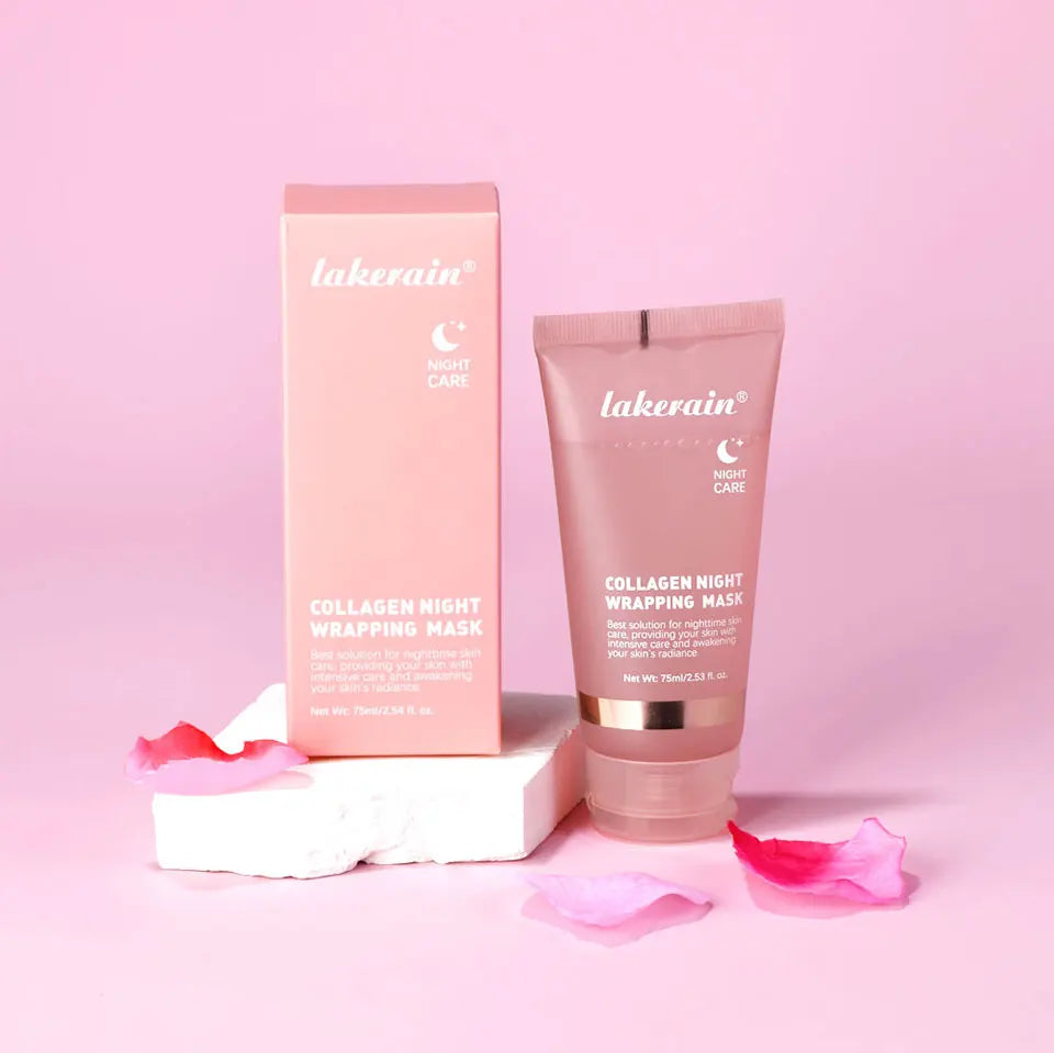 Collagen Peel-off Mask Jelly Night Wrapping Facial Mud Firming mask Daily Face Skincare Deep Cleaning Skin-Peeling Off Covers