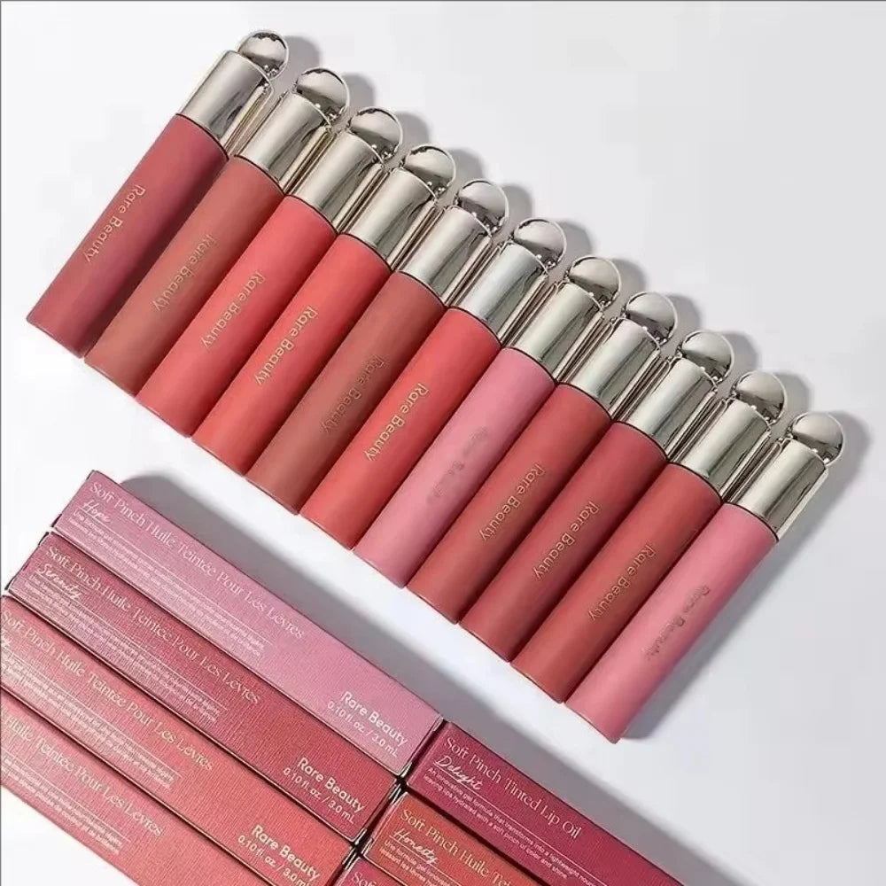 Rare Beauty Liquid Blush Lipstick Blush Eyes Cheek Blusher Waterproof Mositure Face Contour Shadow Liquid Lip Gloss Plump Makeup