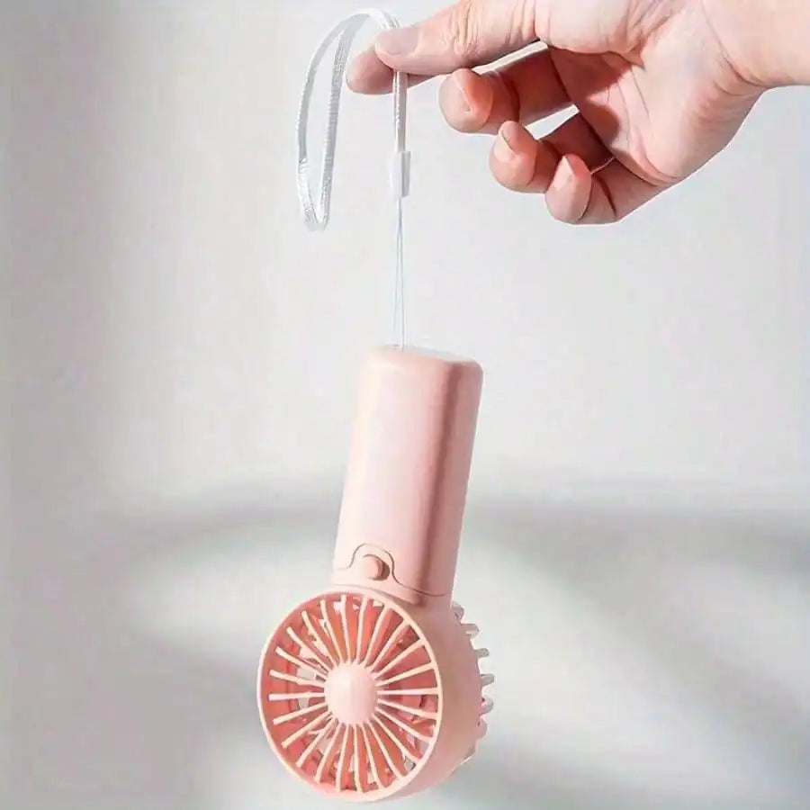 Portable Handheld Fan – Stay Cool Anywhere