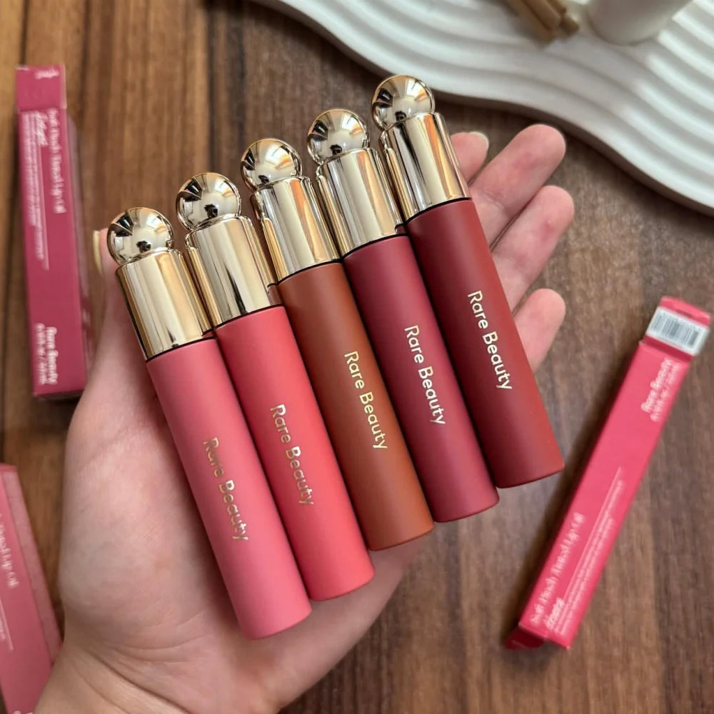 Rare Beauty Liquid Blush Lipstick Blush Eyes Cheek Blusher Waterproof Mositure Face Contour Shadow Liquid Lip Gloss Plump Makeup
